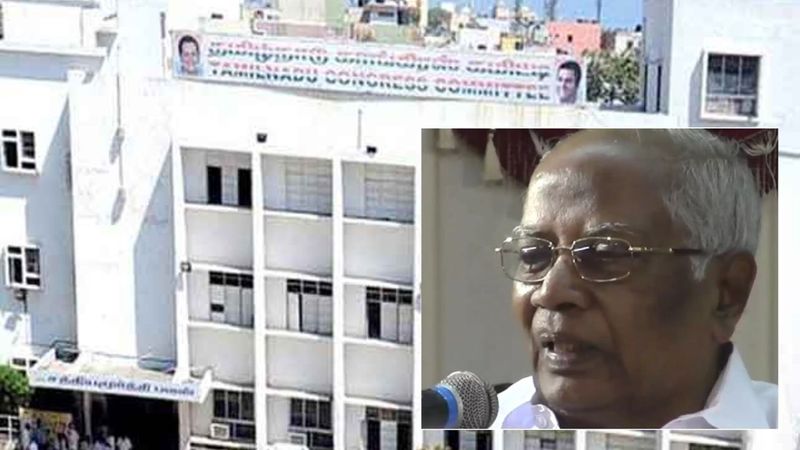 Former tamilnadu Congress MP S Singaravadivel was death by Corona