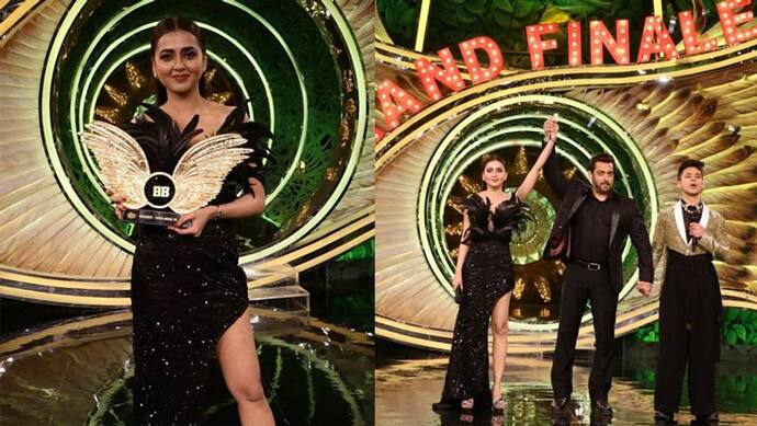 Bigg Boss 15 Finale: Tejasswi Prakash के विनर बनने से नाराज फैन्स, सोशल मीडिया पर ट्रेंड हुआ बायकॉट