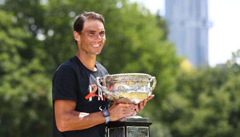 Australian Open 2022 Is it Rafael Nadal better than Roger Federer and Novak Djokovic