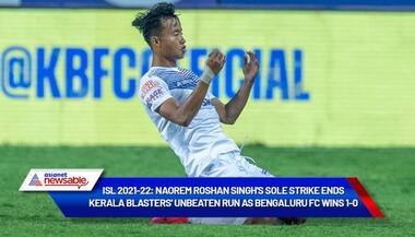 ISL 2021-22, Match Highlights (Game 76): Naorem Roshan Singh helps Kerala Blasters pip Bengaluru FC 1-0