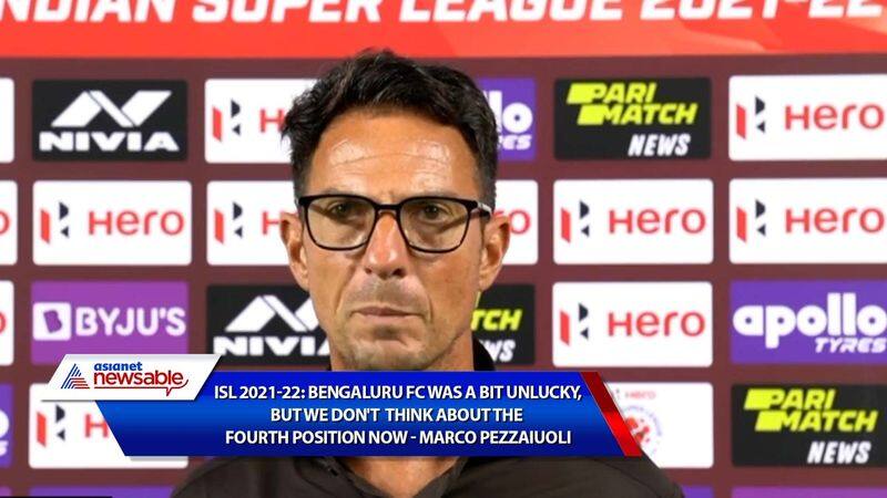 Indian Super League, ISL 2021-22, KBFC vs BFC: Bengaluru FC was a bit unlucky - Marco Pezzaiuoli on Kerala Blaster win-ayh