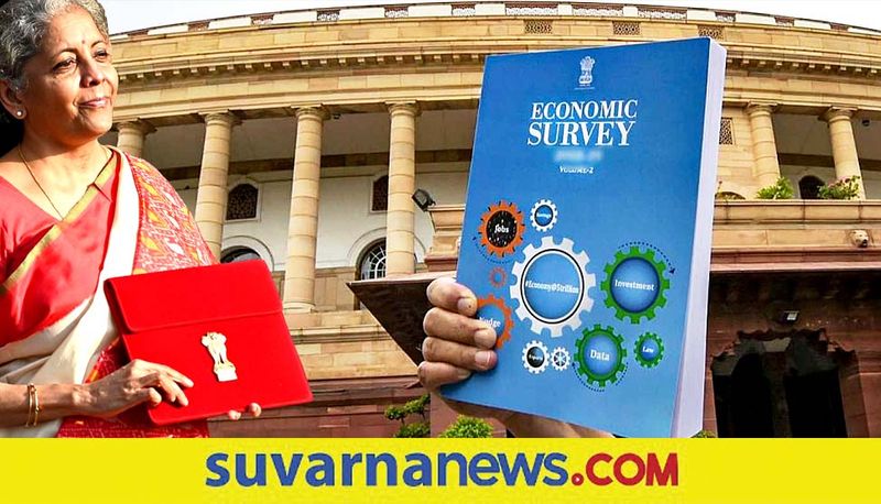 Economic Survey 2022 presented at parliament by FM Nirmala Sitharaman projects FY22 GDP growth at 9.2percent