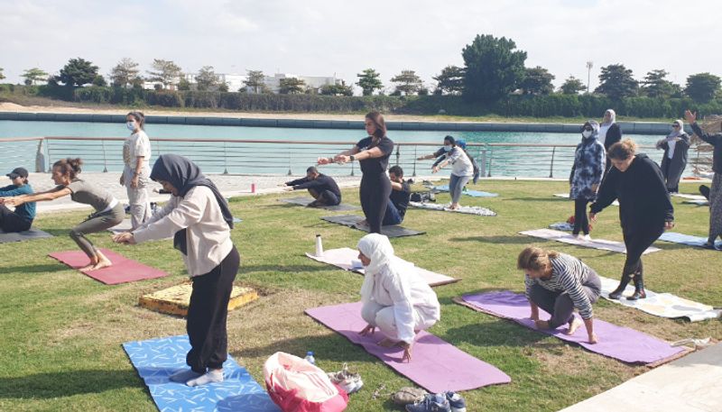 In a first, Saudi Arabia organises yoga festival to offer mindfulness and meditation-dnm