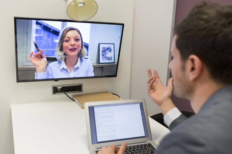 Zoom meeting new emotion tracking tech in controversy