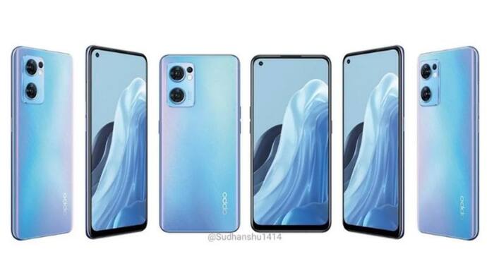 इस दिन बाजार में आ रहा Oppo Reno 7 स्मार्टफोन, 64MP कैमरे से होगा लैस