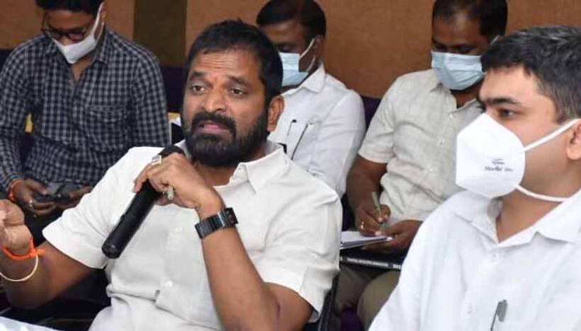  v.srinivas goud: మంత్రి శ్రీనివాస్ గౌడ్‌పై  రాఘవేందర్ రాజు పిటిషన్ డిస్మిస్ 