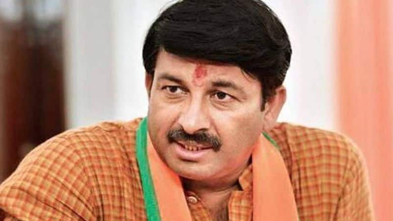 People of Delhi distributed sweets after Kejriwal's arrest: BJP MP Manoj Tiwari..ISR