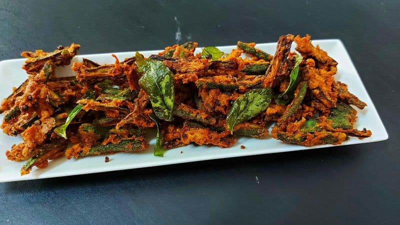 how to make bhindi fry