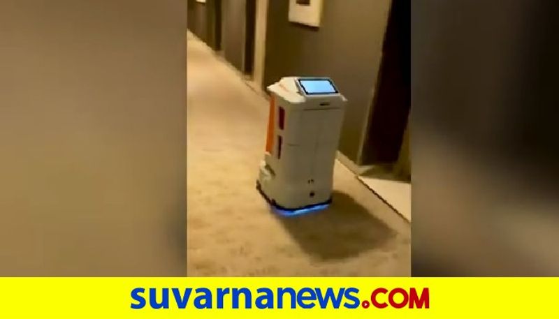 China planned to use Robots for guests Room Service in Winter Olympics akb