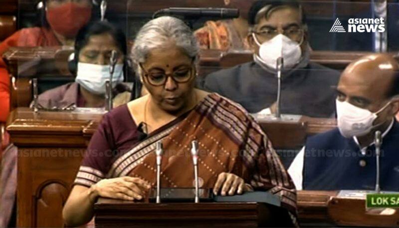 Budget 2022 Nirmala Sitaraman concludes speech in 90 minutes