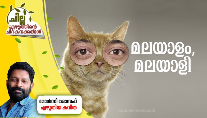 chilla malayalam poem by Monsy Joseph