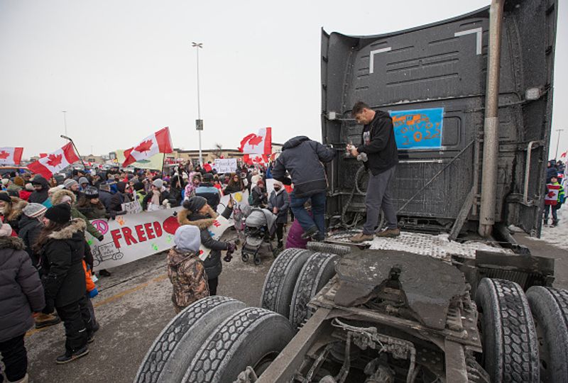 Canada Ottawa declares state of emergency over COVID-19 protests mah