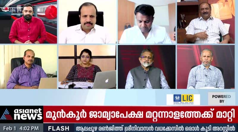 Most of the demands raised by Kerala were rejected in union budget says kn balagopal