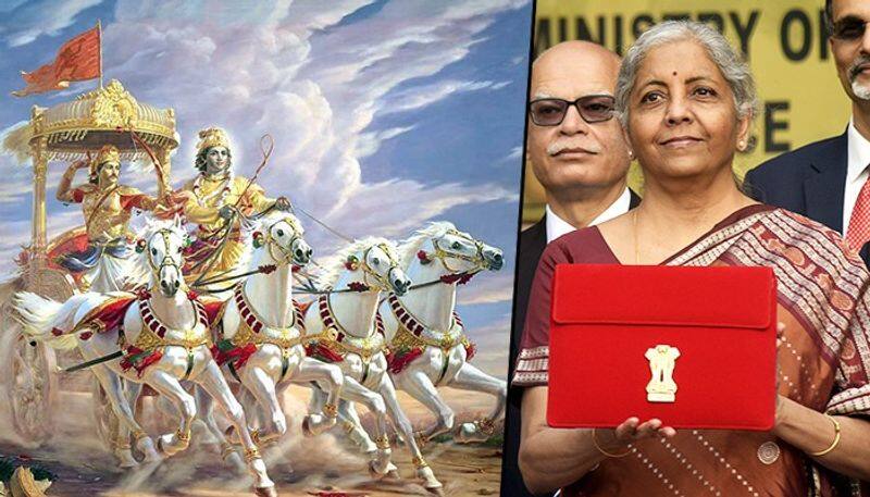 Budget 2022: Mahabharata shloka FM Nirmala Sitharaman quoted in her budget speech; meaning, connection