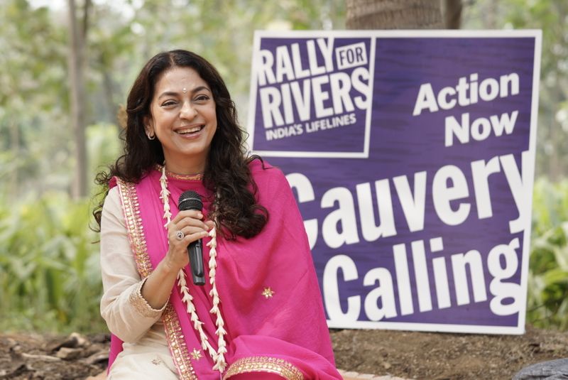 juhi chawla wants success of cauvery calling spread to all over the india