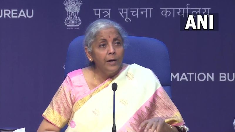 budget 2022 Finance Minister Nirmala sitharaman Press Meet