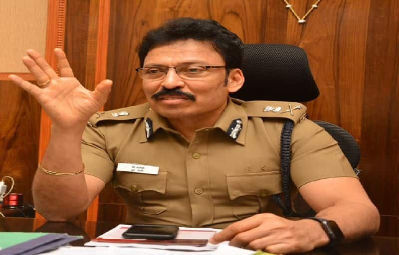 tambaram commissioner warns police