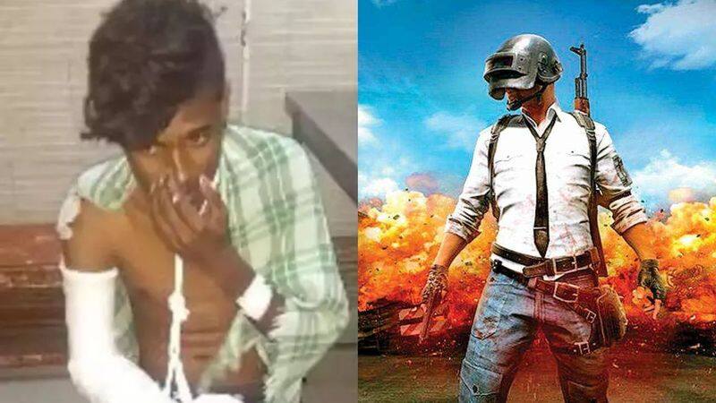 Tirupur an old man cut the hand of a teenager who was disturbed by playing pubg with his friends without letting him sleep