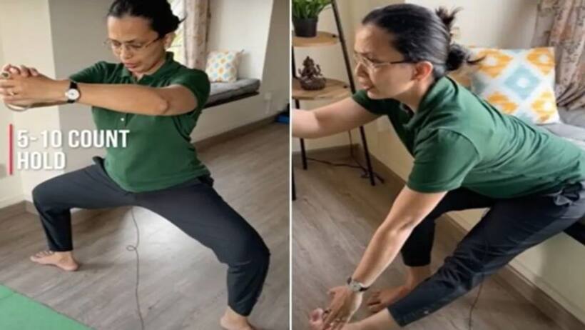 Fitness Tips: करीना की फिटनेस एक्सपर्ट Rujuta Diwekar ने बताया फिट रहने के लिए 15 मिनट वर्कआउट रूटीन
