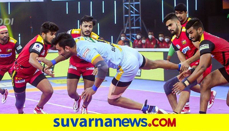 Bengaluru Bulls register 9th Victory in Pro Kabaddi League 2022 kvn