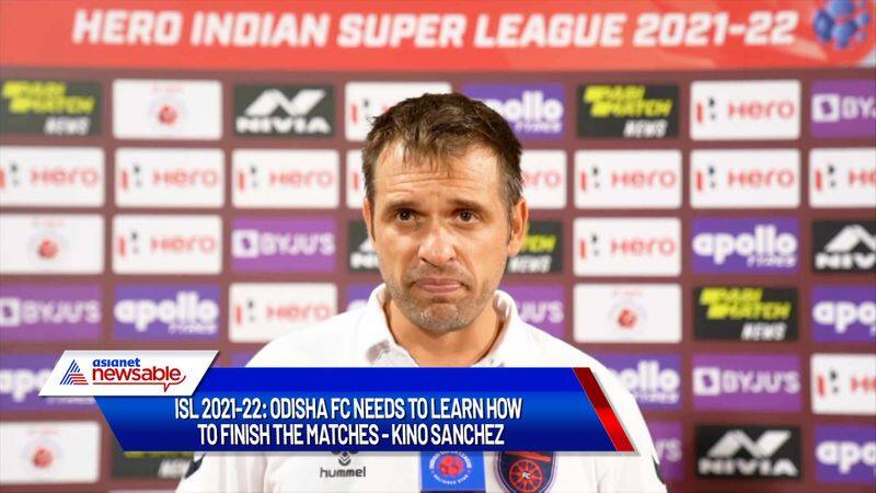 Indian Super League, ISL 2021-22, FCG vs OFC: Odisha FC needs to learn how to finish the matches - Kino Sanchez on FC Goa draw-ayh