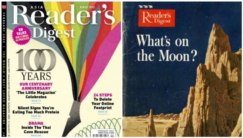 When the good old reading habit called readers digest turns 100