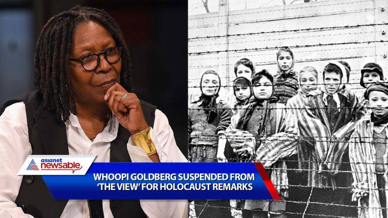 Whoopi Goldberg says Holocaust was not about race ABC News suspends 'The View' host