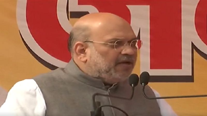 Amit Shah Attacks Akhilesh Yadav Says First Denied And Later Took Vaccine Out Of Fear pod