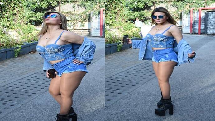 Viral Rakhi Sawant: কেউ ভুল করেও ছুঁলে ৫০০ কোটির মামলা, ফোটোগ্রাফারদের চোখ রাঙানি রাখির