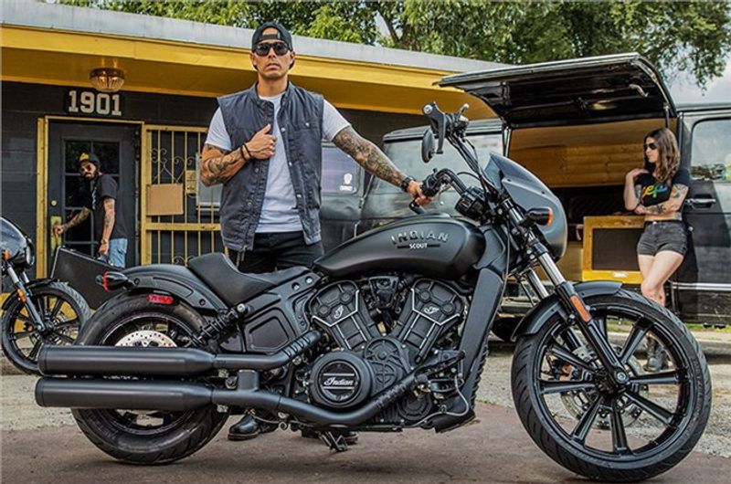 2022 Indian Scout Rogue unveiled