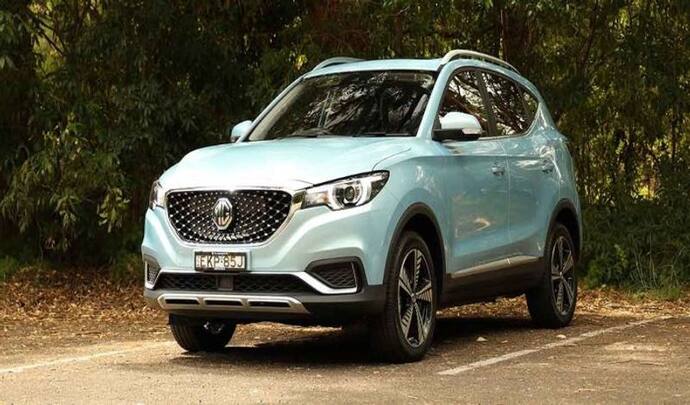 MG Motor Facelift ZS EV 2022 इस तारीख को होगी लांच, जानिए इसके फीचर्स और कीमत