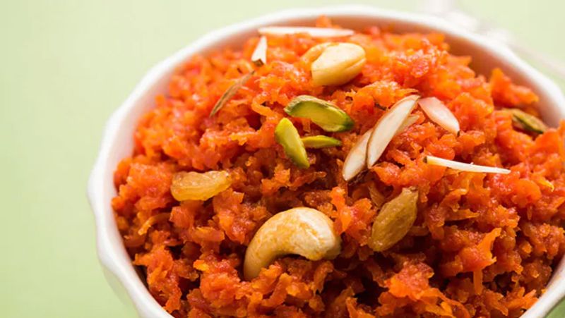 Craving halwa Easy quick recipe to make Gajar Ka Halwa at home gcw eai