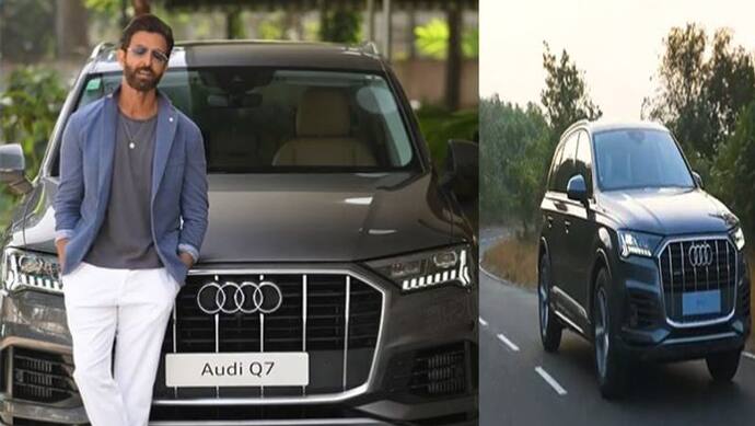 ऋतिक  रोशन ने दिखाई 2022 Audi Q7 की झलक, वीडियो में देखें इसका शानदार अंदाज