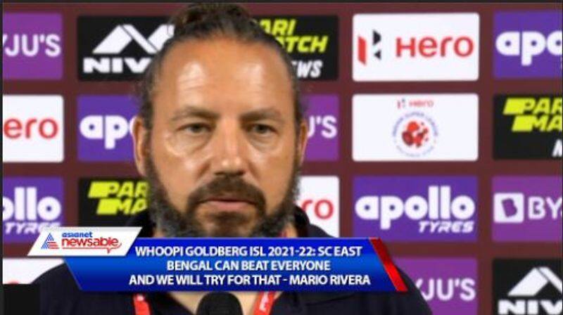 Indian Super League, ISL 2021-22, SCEB vs CFC: SC East Bengal can beat everyone, and we will try for that - Mario Rivera on Chennaiyin FC draw-ayh