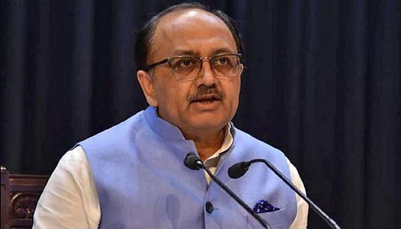 Attempt to attack Uttar Pradesh Minister Siddharth Nath Singh pod