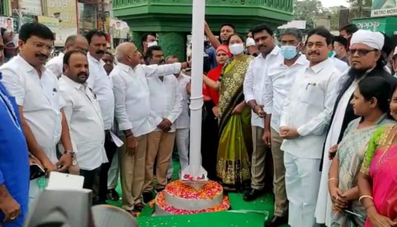 ap home minister mekathoti sucharitha comments on jinnah tower