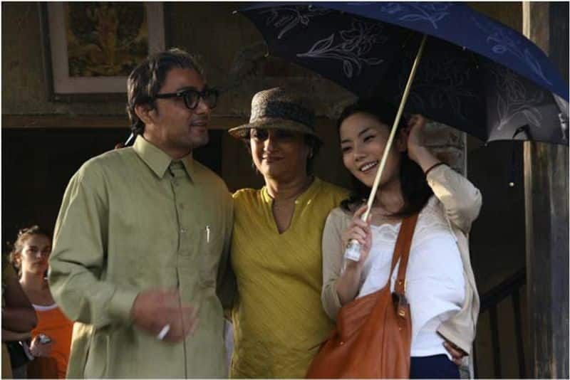 Basheer ahamed on The japanese wife a film by aparna sen