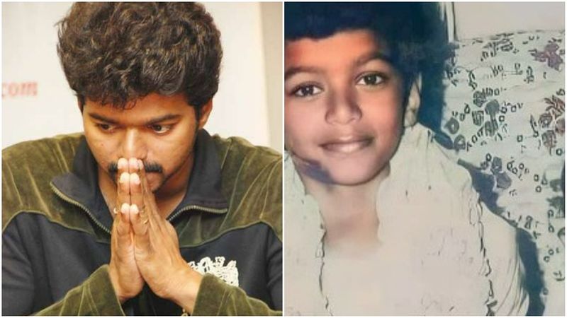 Rare photos of Vijay's younger sister Vidhya who passed away at a young age ...