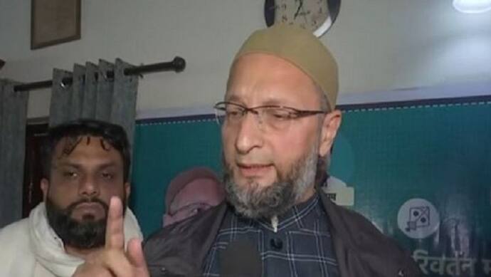 Asaduddin Owaisi ने कहा- मेरे काफिले पर हमला 'सुनियोजित' था, चुनाव आयोग कराए स्वतंत्र जांच