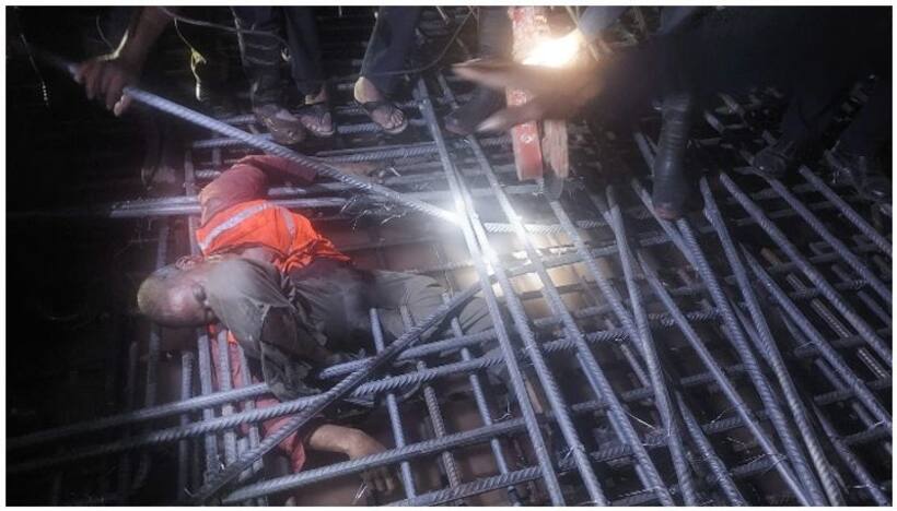 Pune building collapse : పూణెలో భ‌వ‌నం కూలి ఐదుగురు కూలీలు మృతి..