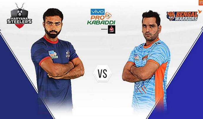 Pro Kabaddi 2022: Haryana Steelers vs Bengal Warriors कौन जीतेगा आज का मैच, जानिए डिटेल