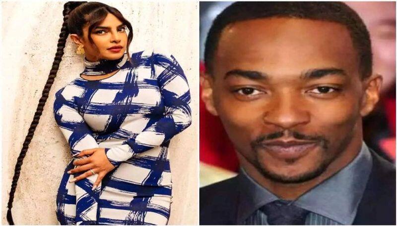 Priyanka Chopra Act with Marvel fame Anthony Mackie