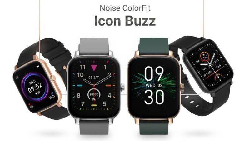 Noise ColorFit Icon Buzz smartwatch with Bluetooth calling built in games launched in India