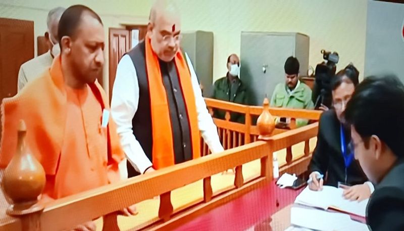 UP Election 2022: CM Yogi Adityanath files nomination from Gorakhpur Urban-dnm