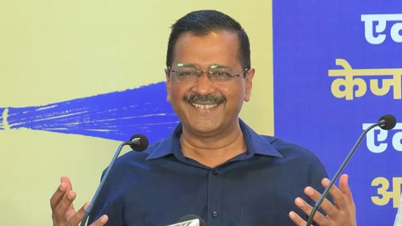 No grand alliance for 2024 only tie-up with 130 crore Indians Arvind Kejriwal pod