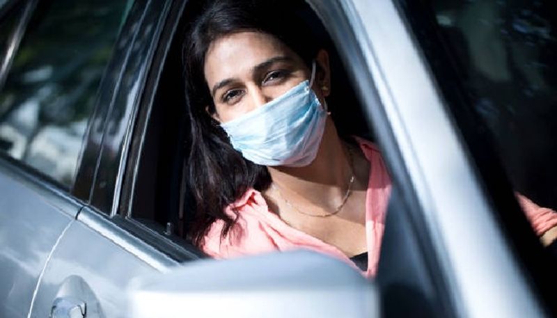 driving alone in  cars in Delhi will no longer need to wear a mask