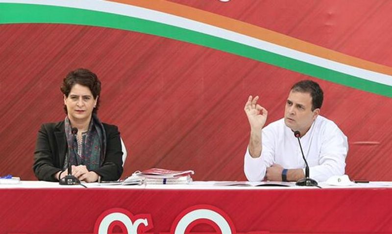 UP Election 2022: Congress star campaigners' list features Rahul, Priyanka Gandhi; Manish Tiwari snubbed again-dnm