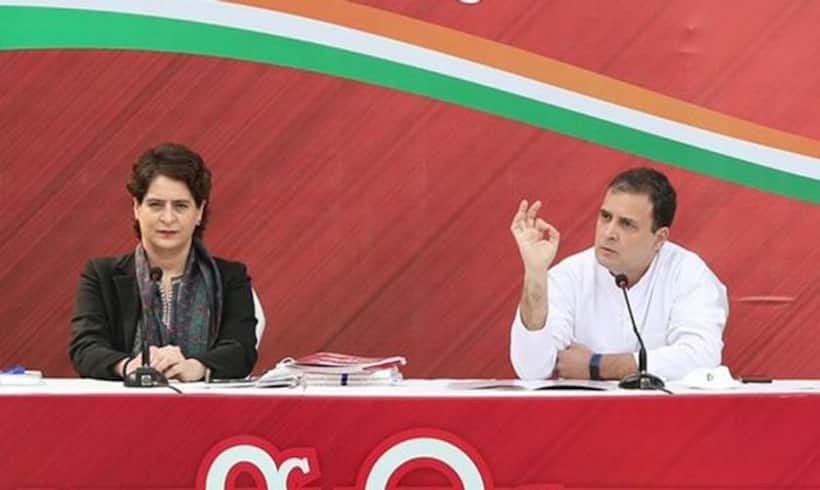 UP Election 2022: Congress star campaigners' list features Rahul, Priyanka Gandhi; Manish Tiwari snubbed again