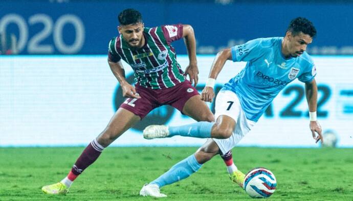 ISL Point Table: ডার্বির পর অব্য়াহত হোঁচট খাওয়ার ধারা, লিগ টেবিলে প্রথম চারের জায়গা হারাল এটিকে মোহনবাগান