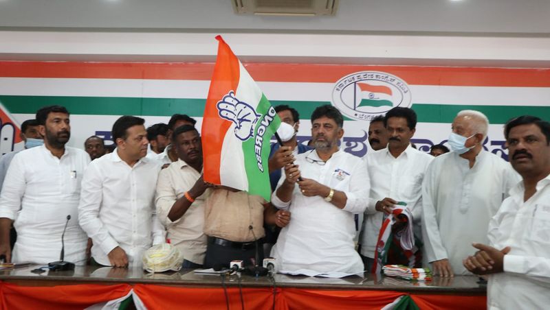 Changes In Udupi uttara Kannada and Dakshina Kannada Says KPCC President DK Shivakumar rbj